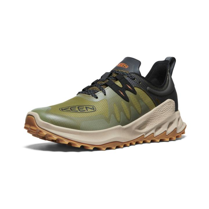 Zionic Speed Green Hiking Shoe | Men KEEN Shoes