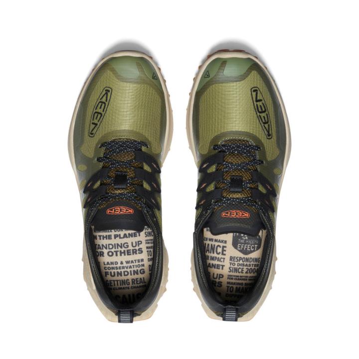 Zionic Speed Green Hiking Shoe | Men KEEN Shoes