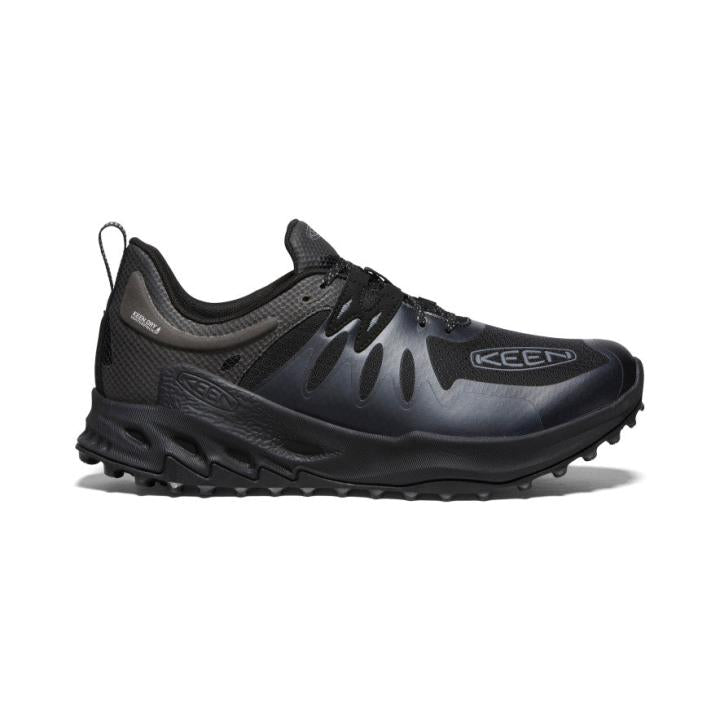 Zionic Waterproof Black Hiking Shoe | Men KEEN Shoes