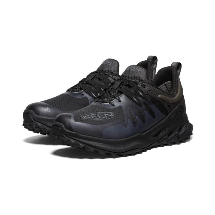 Zionic Waterproof Black Hiking Shoe | Men KEEN Shoes