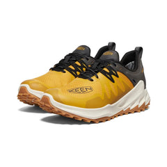 Zionic Waterproof Golden Yellow/Black Hiking Shoe | Men KEEN Shoes
