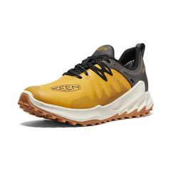 Zionic Waterproof Golden Yellow/Black Hiking Shoe | Men KEEN Shoes
