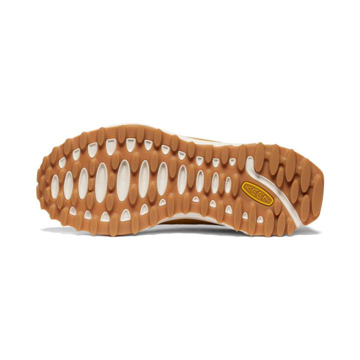 Zionic Waterproof Golden Yellow/Black Hiking Shoe | Men KEEN Shoes