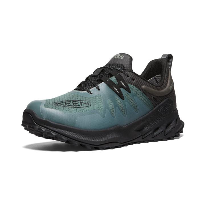 Zionic Waterproof Green Hiking Shoe | Men KEEN Hike