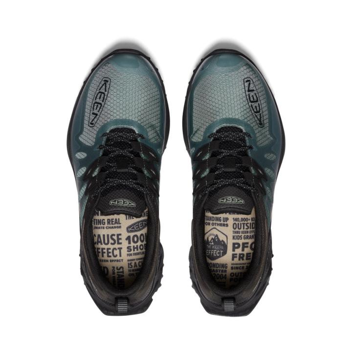 Zionic Waterproof Green Hiking Shoe | Men KEEN Hike