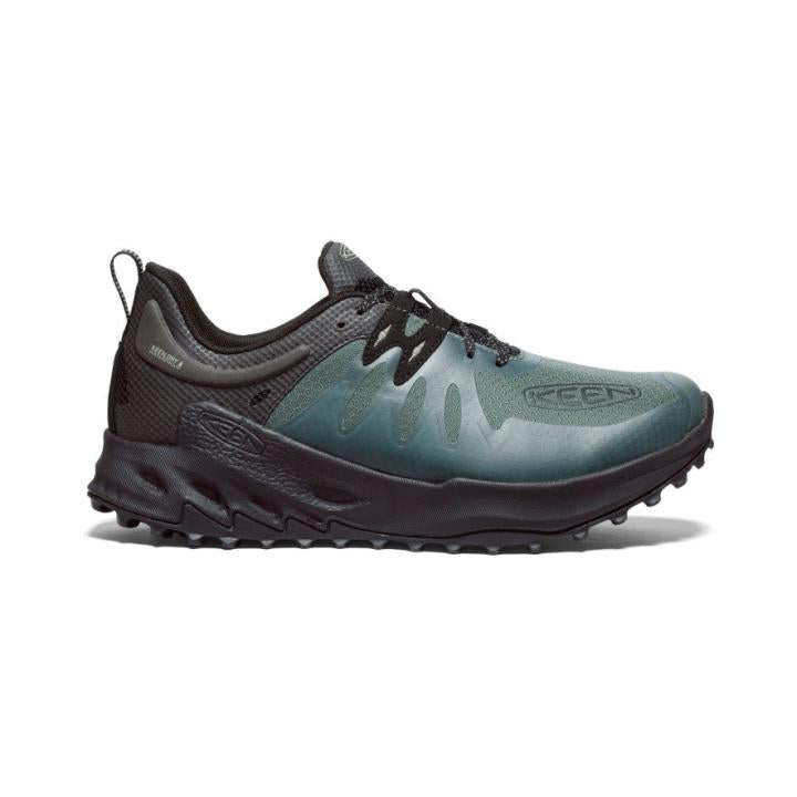 Zionic Waterproof Green Hiking Shoe | Men KEEN Shoes