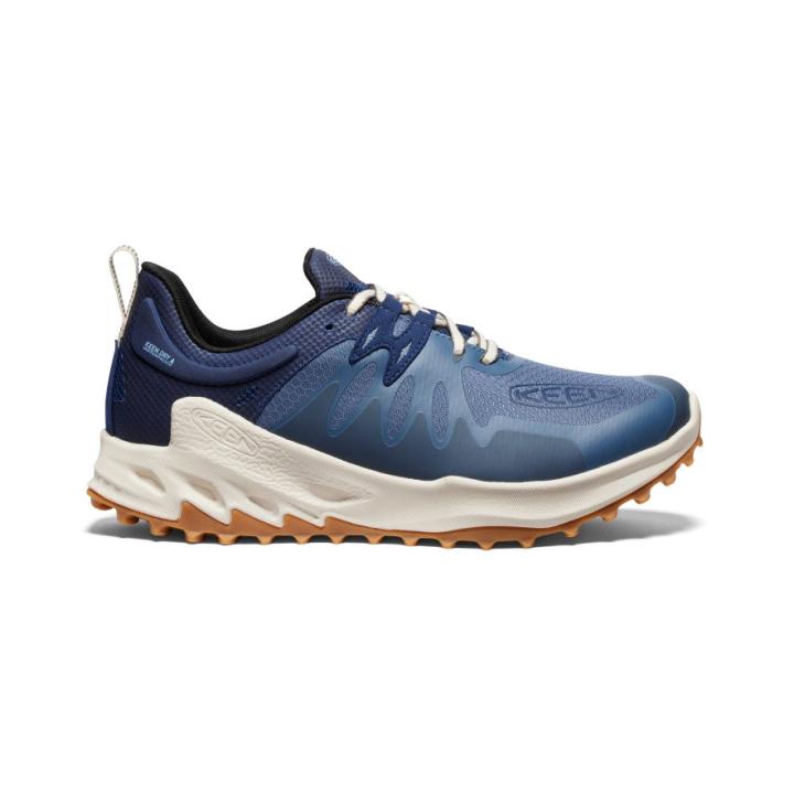 Zionic Waterproof Vintage Indigo/Faded Denim Hiking Shoe | Men KEEN Shoes